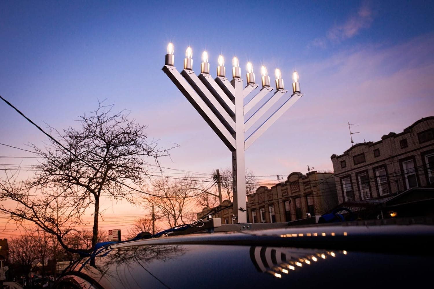Chanukah Car Parade